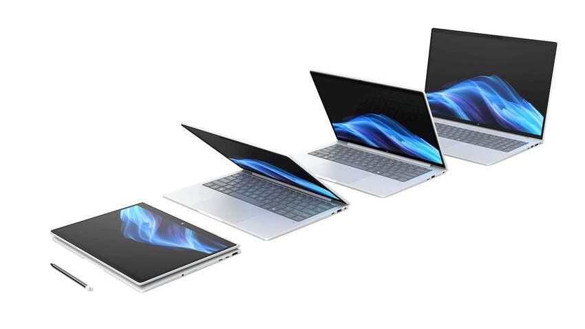 Prenosnik HP EliteBook 8 G1i Flip 13 Ultra 5-225U/Touch/SSD 512GB/13.3''WUXGA 400/W11Pro