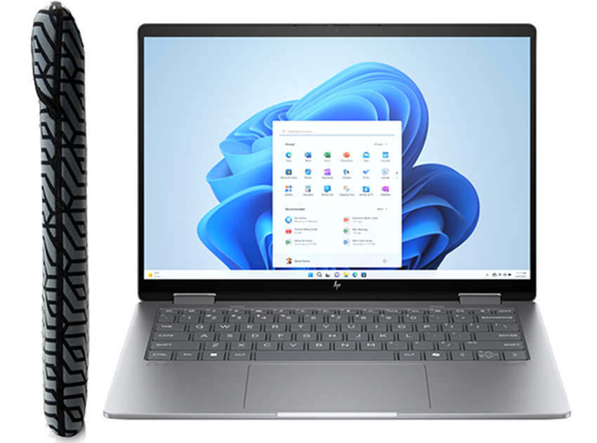 Prenosnik HP Envy x360 14-fc0775ng | Ultra 7 155U + ovitek HP Reversible Protective