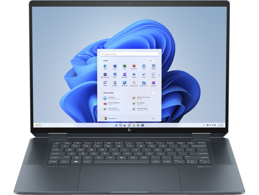 HP Spectre x360 16-aa0007nl | U7 155H | RTX 4050 (6 GB)