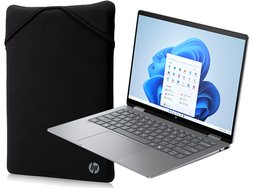 Prenosnik HP Envy x360 14-fc0775ng | Ultra 7 155U + ovitek HP Reversible Protective