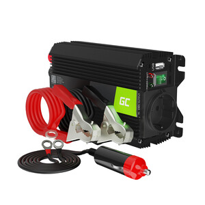 Green Cell Power Inverter PRO 24V to 230V 300W/600W Modified sine wave (INVGC02)