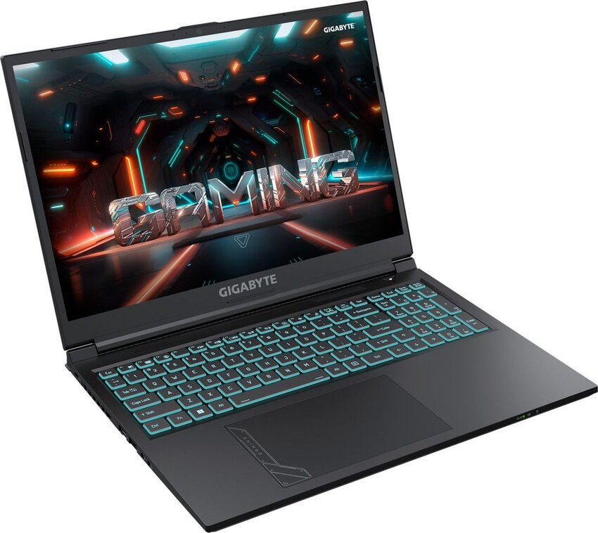 Prenosnik GIGABYTE G6 MF-H2DE854KH | RTX 4050 (6 GB)