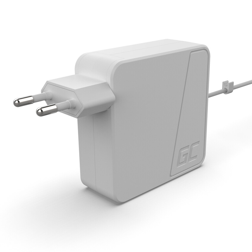 Green Cell polnilec / AC adapter za Apple Macbook 13 A1278 Magsafe 60W (AD03)