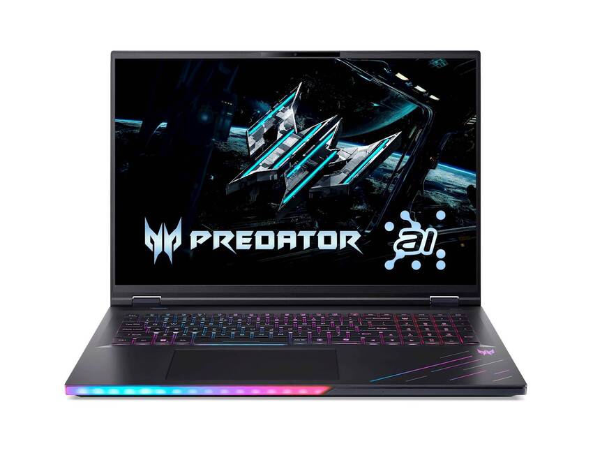 Prenosnik ACER PH18-73-93RZ Ultra 9 275HX/32GB/SSD 1TB/18'' WQXGA 250Hz/RTX 5080/W11H/AI