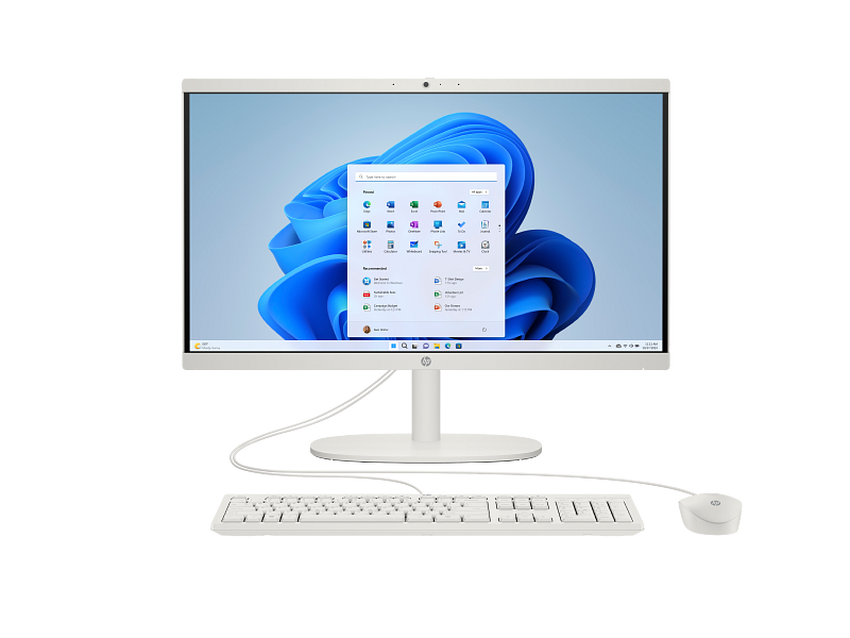 HP All-in-One Desktop 22-dg0005na