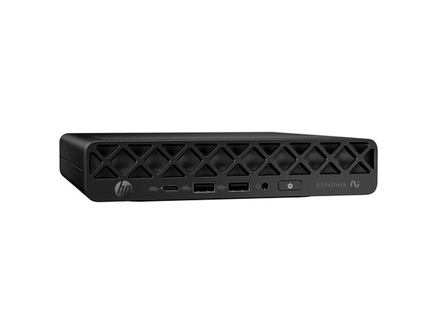 HP EliteDesk 8 G1a Next Gen AI PC - mini - Copilot+ PC, AI PC